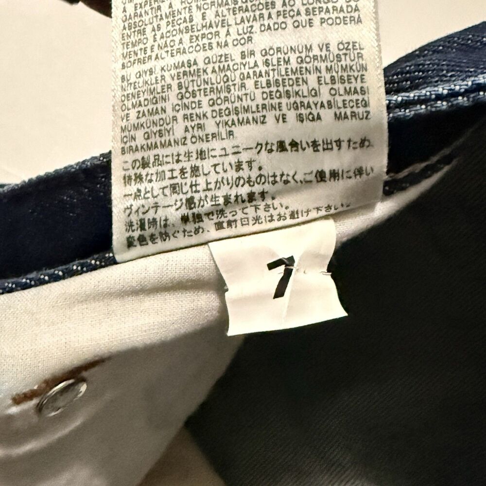 Diesel Larkee Mens 31x30 *33x29 Blue Regular Straight Button Fly Jeans 0073N - Picture 6 of 16